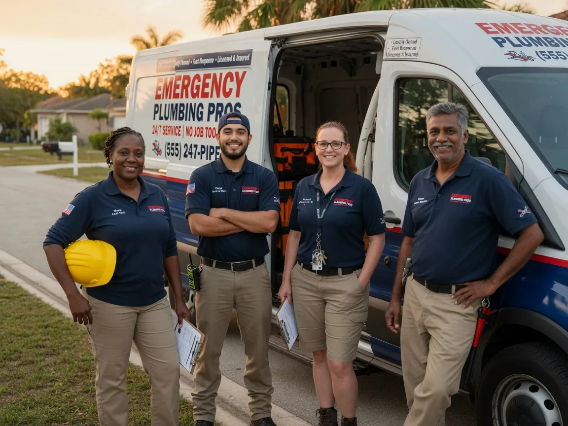 Emergency Plumber company in Roebling, NJ